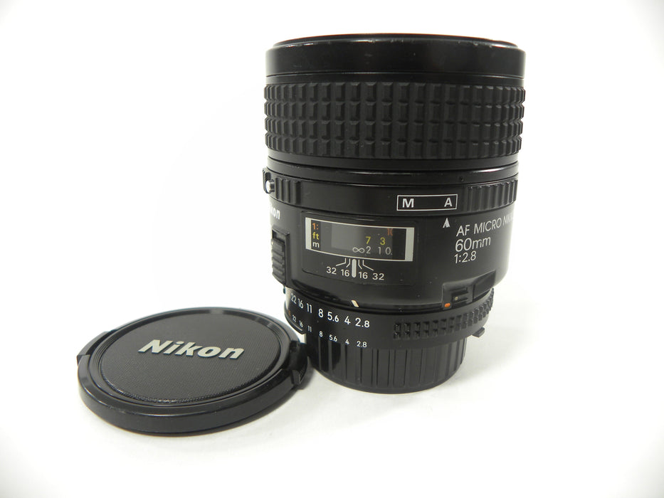 Nikon AF Micro Nikkor 60mm f2.8 AS IS  See Notes