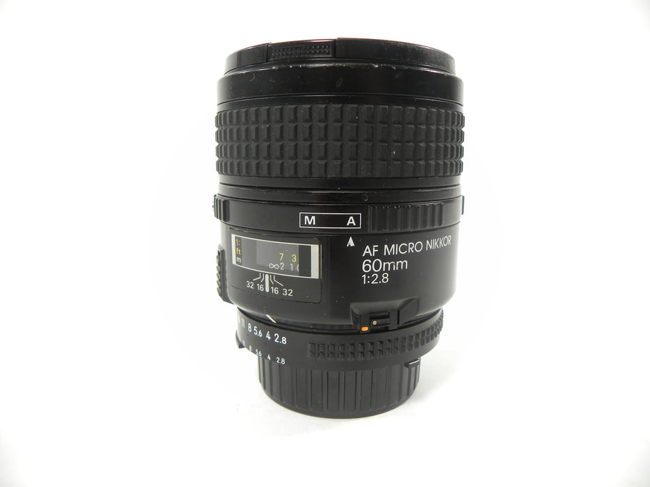 Nikon AF Micro Nikkor 60mm f2.8 AS IS  See Notes