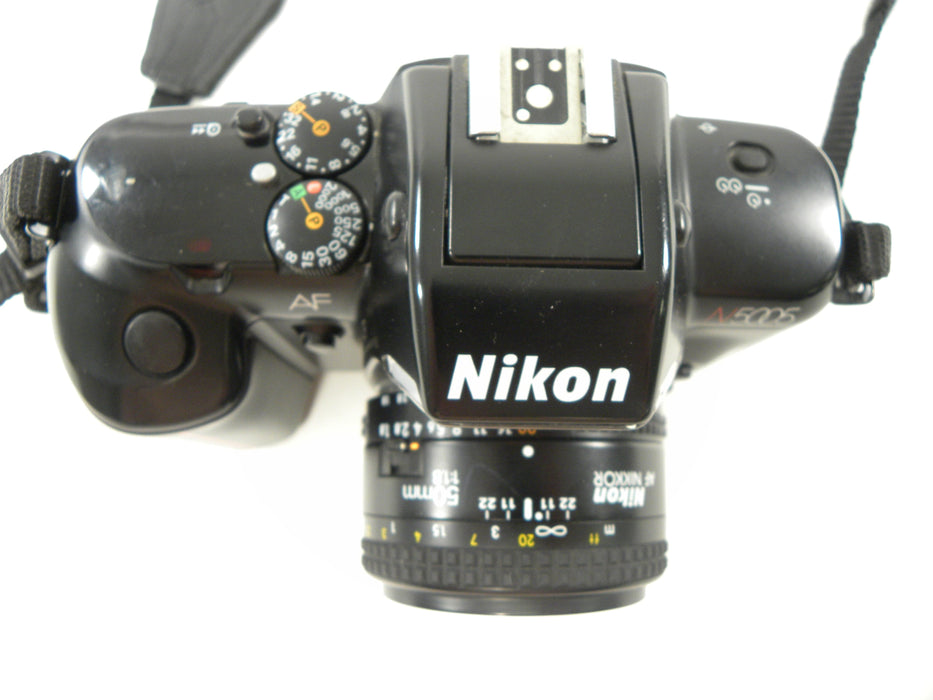 Nikon AF N5005 35mm SLR w/AF Nikkor 50mm f1.8