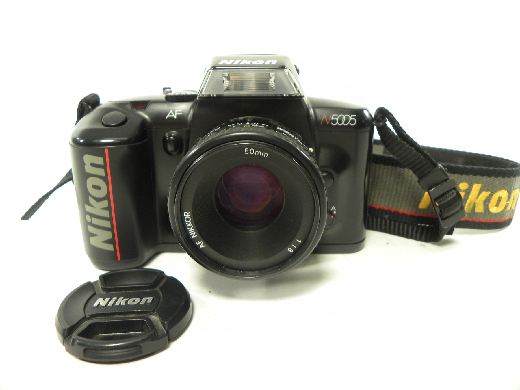 Nikon AF N5005 35mm SLR w/AF Nikkor 50mm f1.8