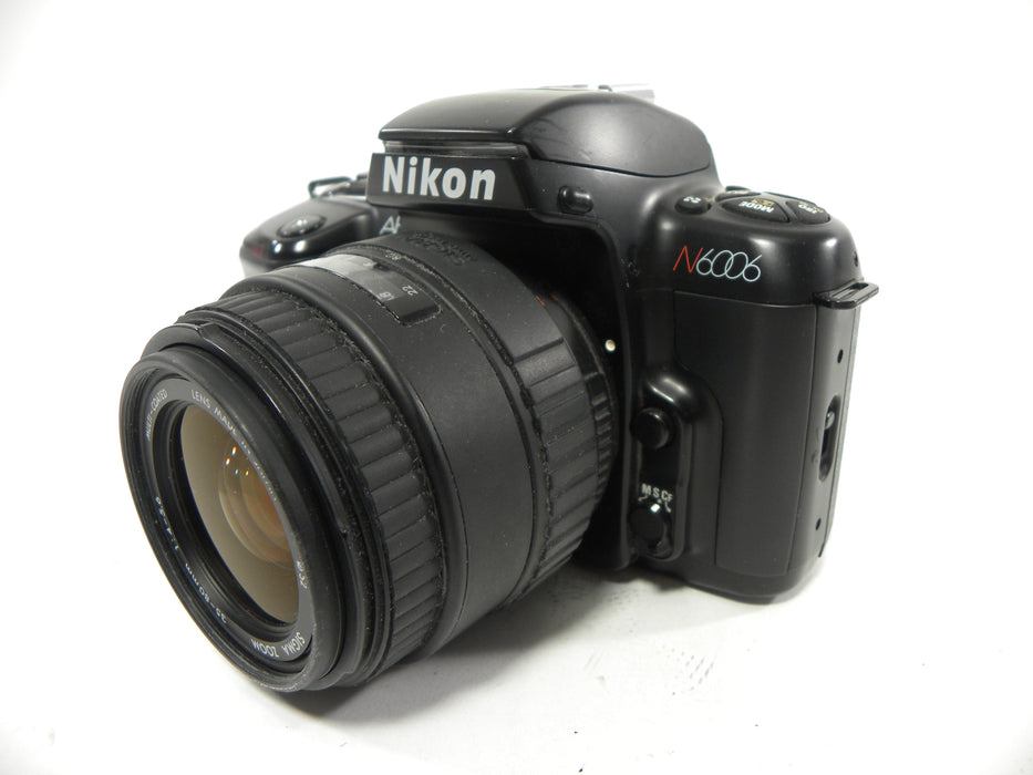 Nikon AF N6006 35mm SLR w/Sigma 35-80mm f4-5.6