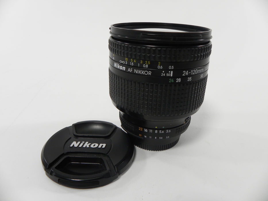 Nikon AF Nikkor 24-120mm f3.5-5.6D