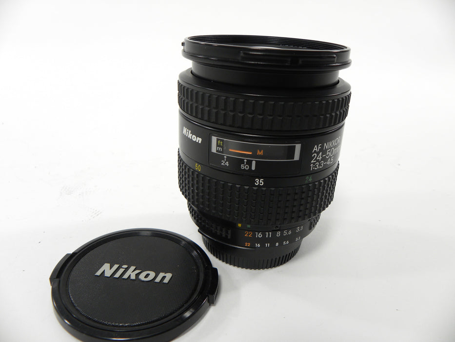 Nikon AF Nikkor 24-50mm f3.3-4.5