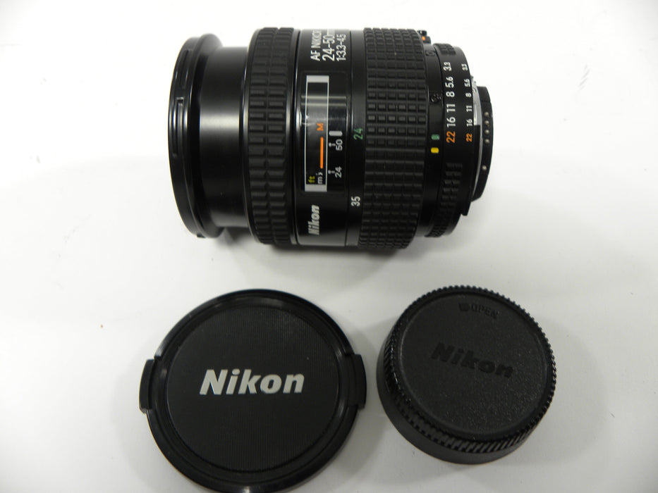 Nikon AF Nikkor 24-50mm f3.3-4.5