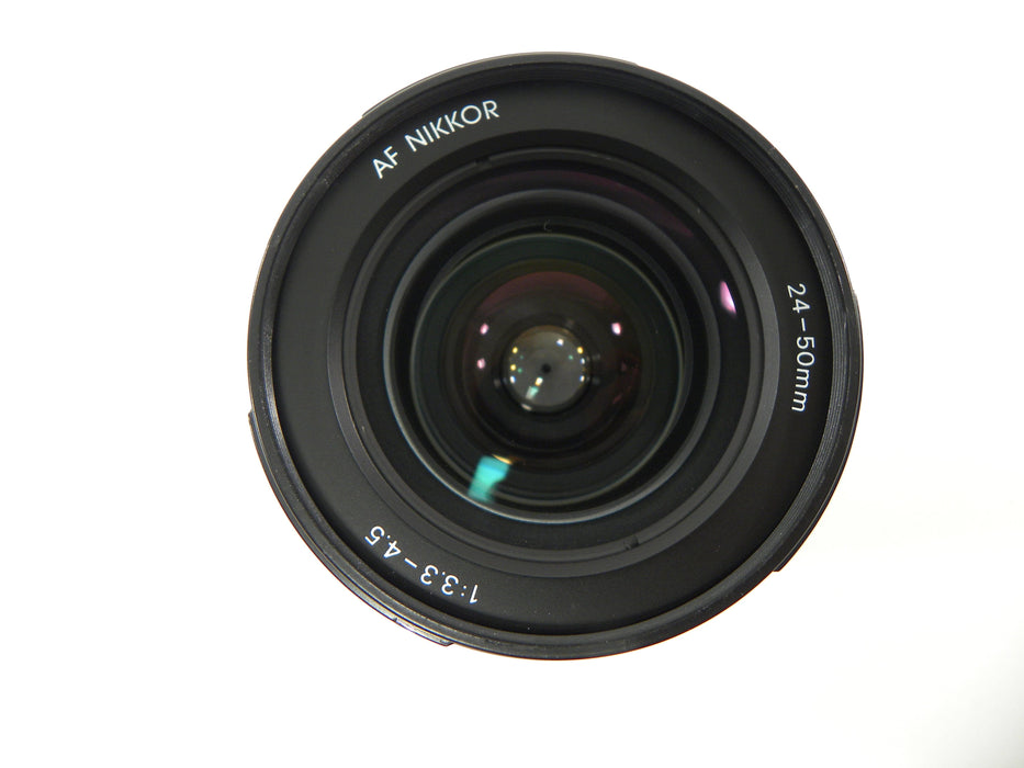 Nikon AF Nikkor 24-50mm f3.3-4.5