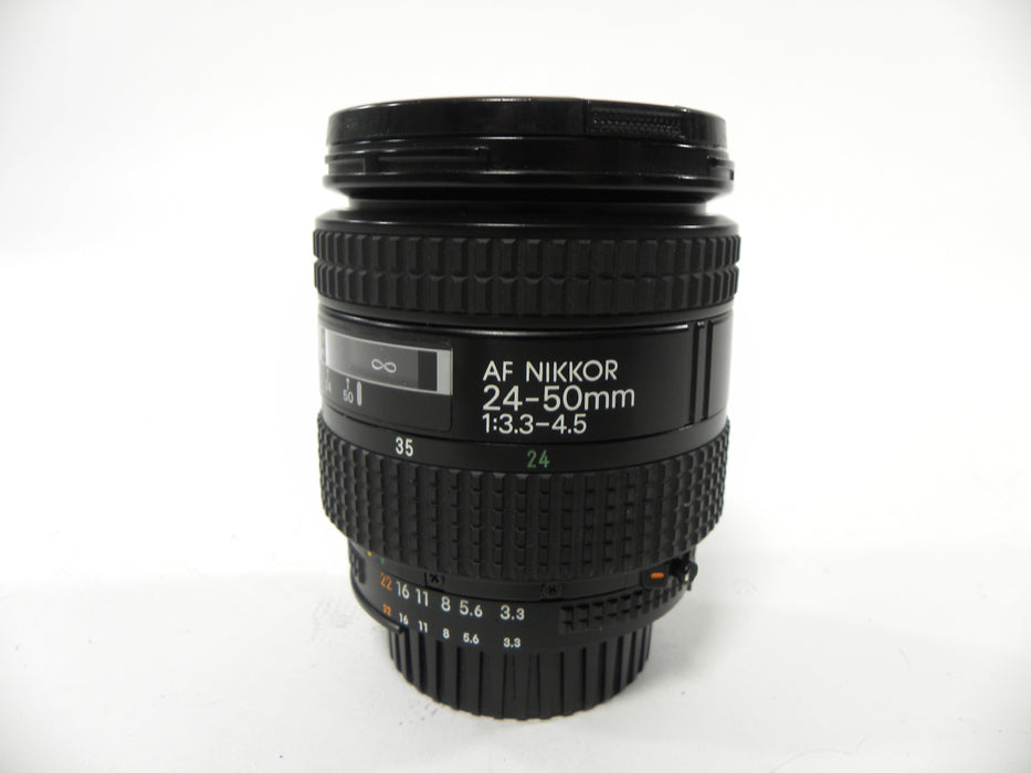 Nikon AF Nikkor 24-50mm f3.3-4.5