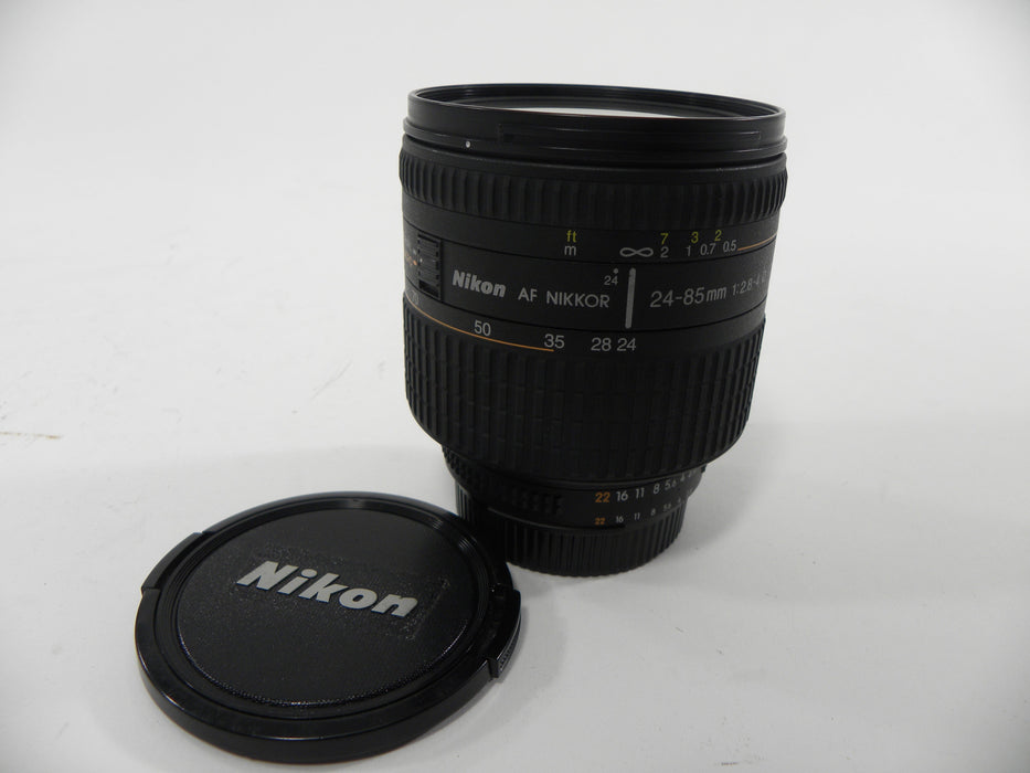 Nikon AF Nikkor 24-85mm f2.8-4 D F Mount