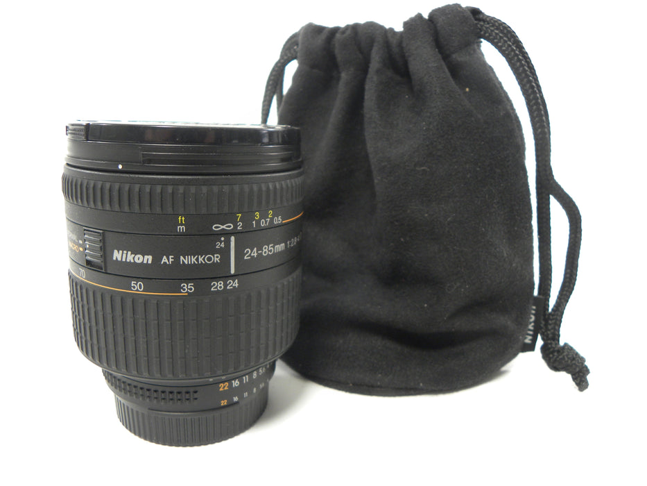 Nikon AF Nikkor 24-85mm f2.8-4 D F Mount