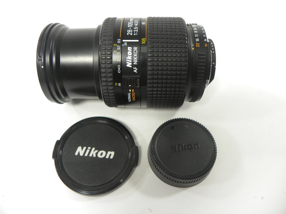 Nikon AF Nikkor 28-105mm f3.5-4.5D