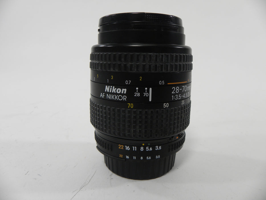 Nikon AF Nikkor 28-70mm f3.5-4.5D
