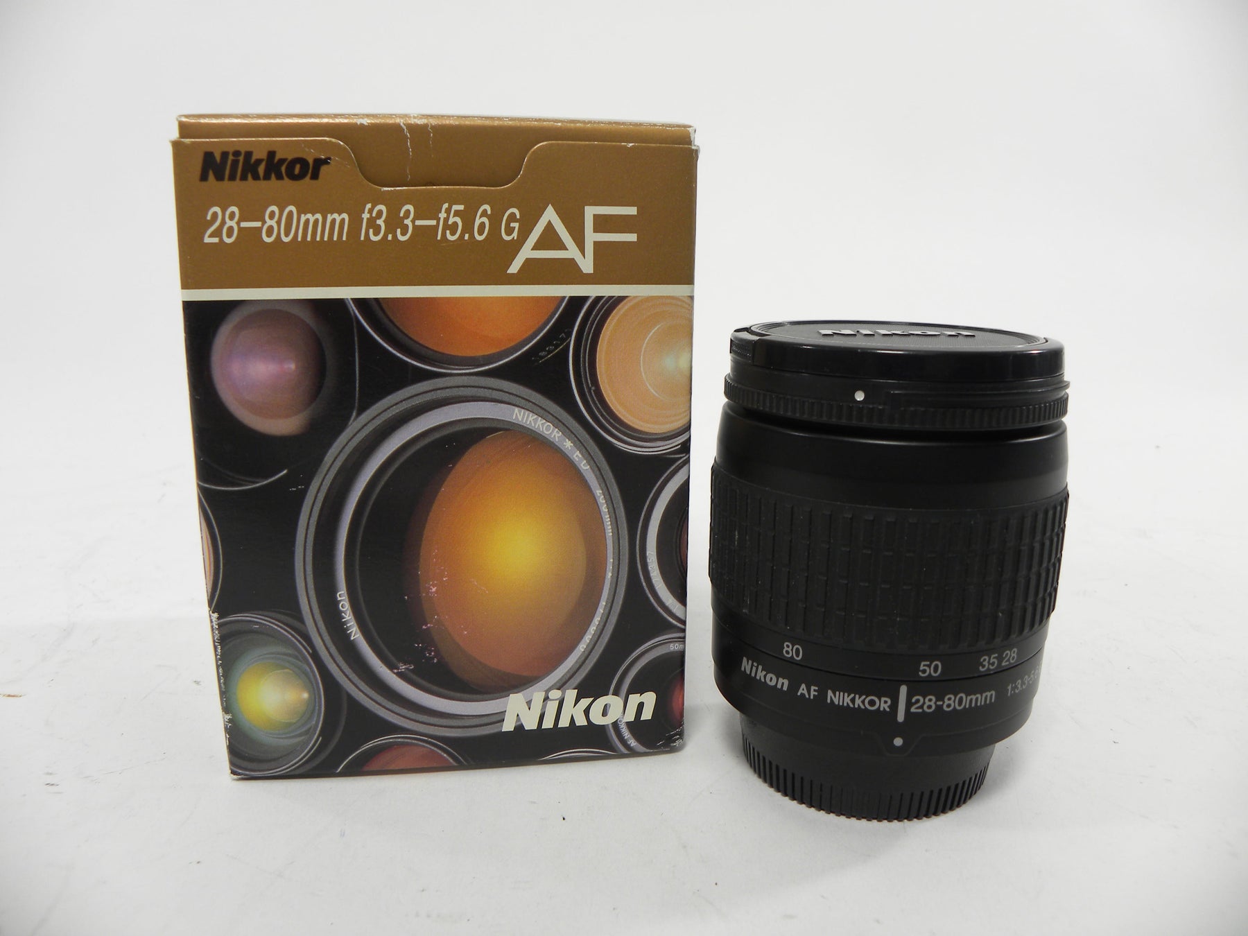 Nikon AF Nikkor 28-80mm f3.3-5.6G