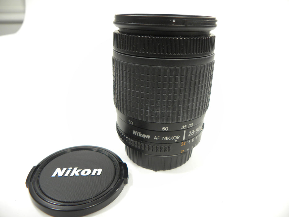 Nikon AF Nikkor 28-80mm f3.5-5.6D
