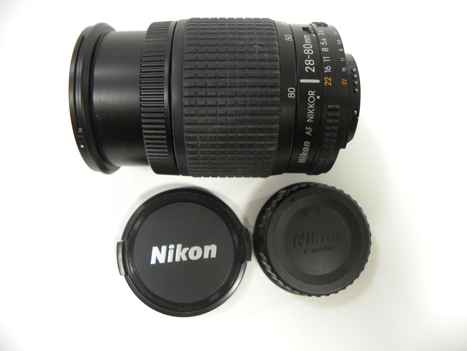 Nikon AF Nikkor 28-80mm f3.5-5.6D