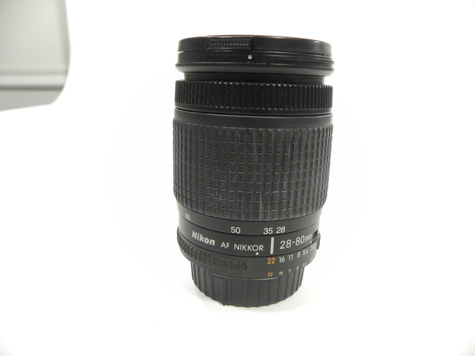 Nikon AF Nikkor 28-80mm f3.5-5.6D