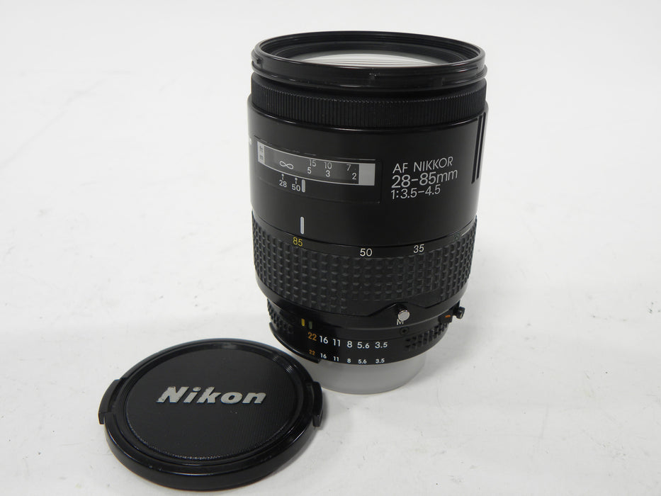 Nikon AF Nikkor 28-85mm f3.5-4.5 F Mount