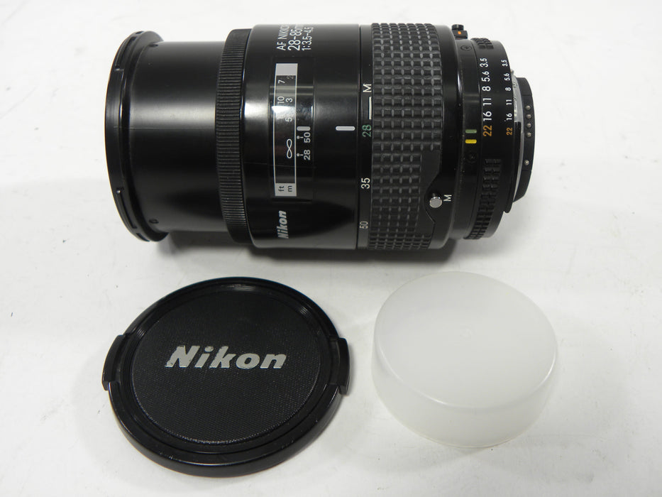 Nikon AF Nikkor 28-85mm f3.5-4.5 F Mount