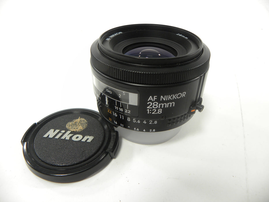 Nikon AF Nikkor 28mm f2.8
