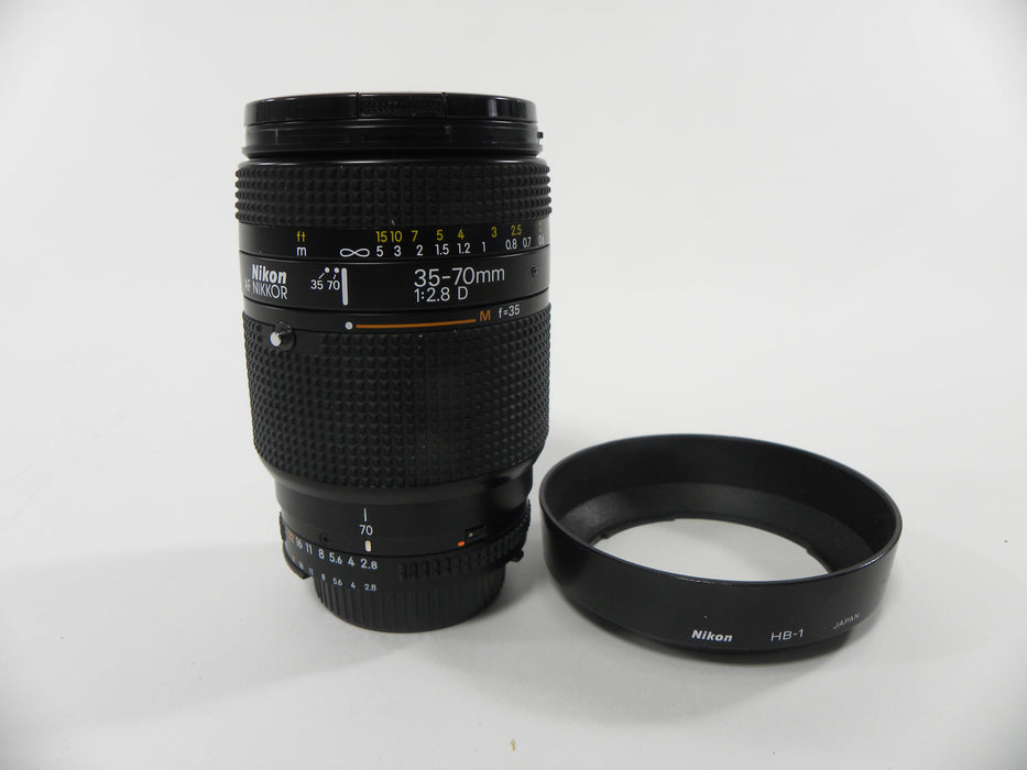 Nikon AF Nikkor 35-70mm f2.8D
