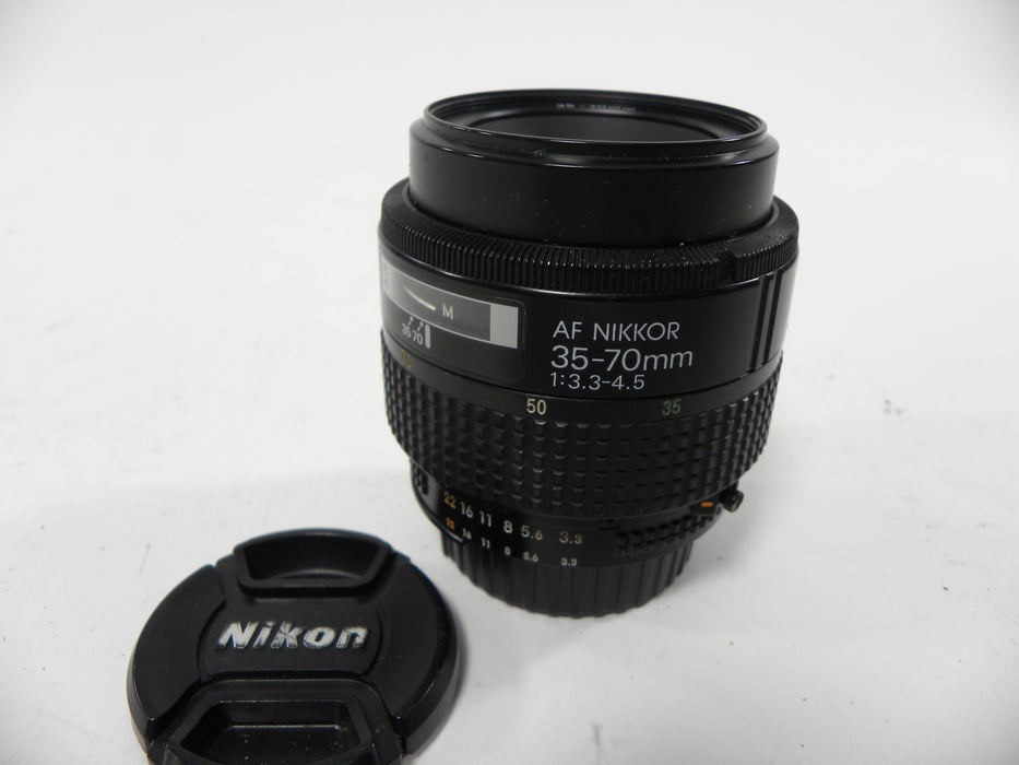 Nikon AF Nikkor 35-70mm f3.3-4.5 F Mount