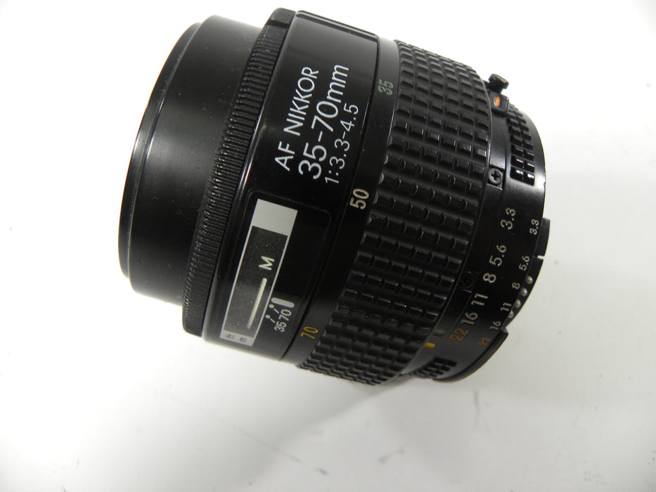 Nikon AF Nikkor 35-70mm f3.3-4.5 F Mount