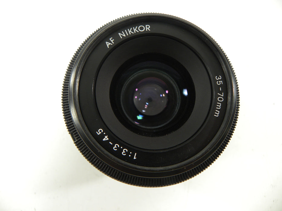 Nikon AF Nikkor 35-70mm f3.3-4.5 F Mount