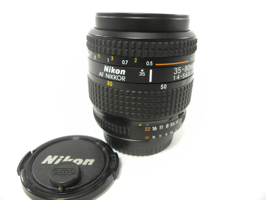 Nikon AF Nikkor 35-80mm f4-5.6D