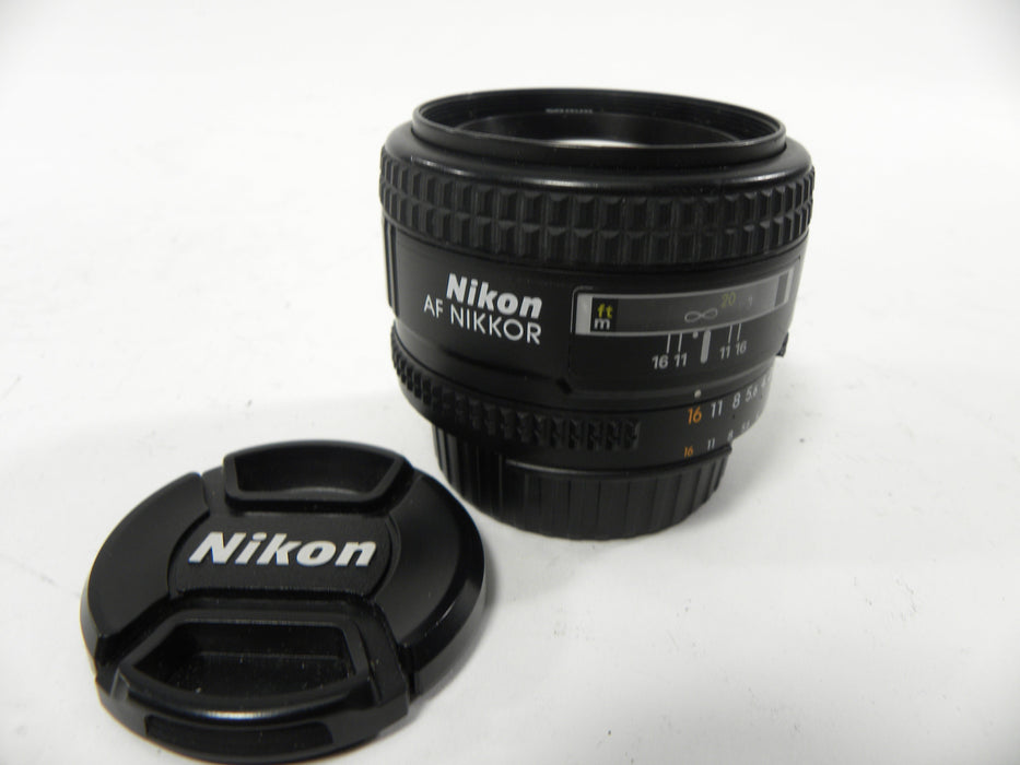 Nikon AF Nikkor 50mm f1.4 F Mount