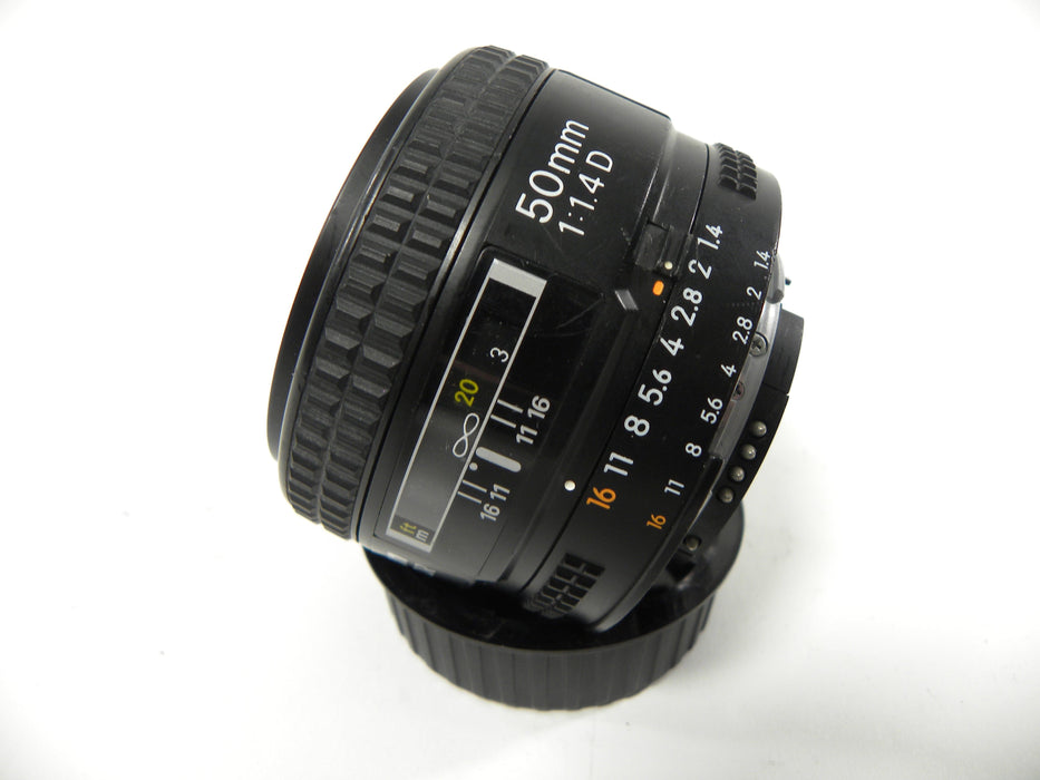 Nikon AF Nikkor 50mm f1.4 F Mount