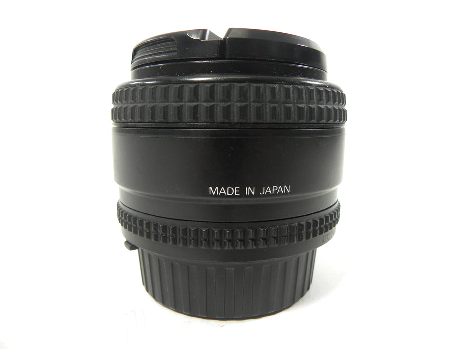 Nikon AF Nikkor 50mm f1.4 F Mount