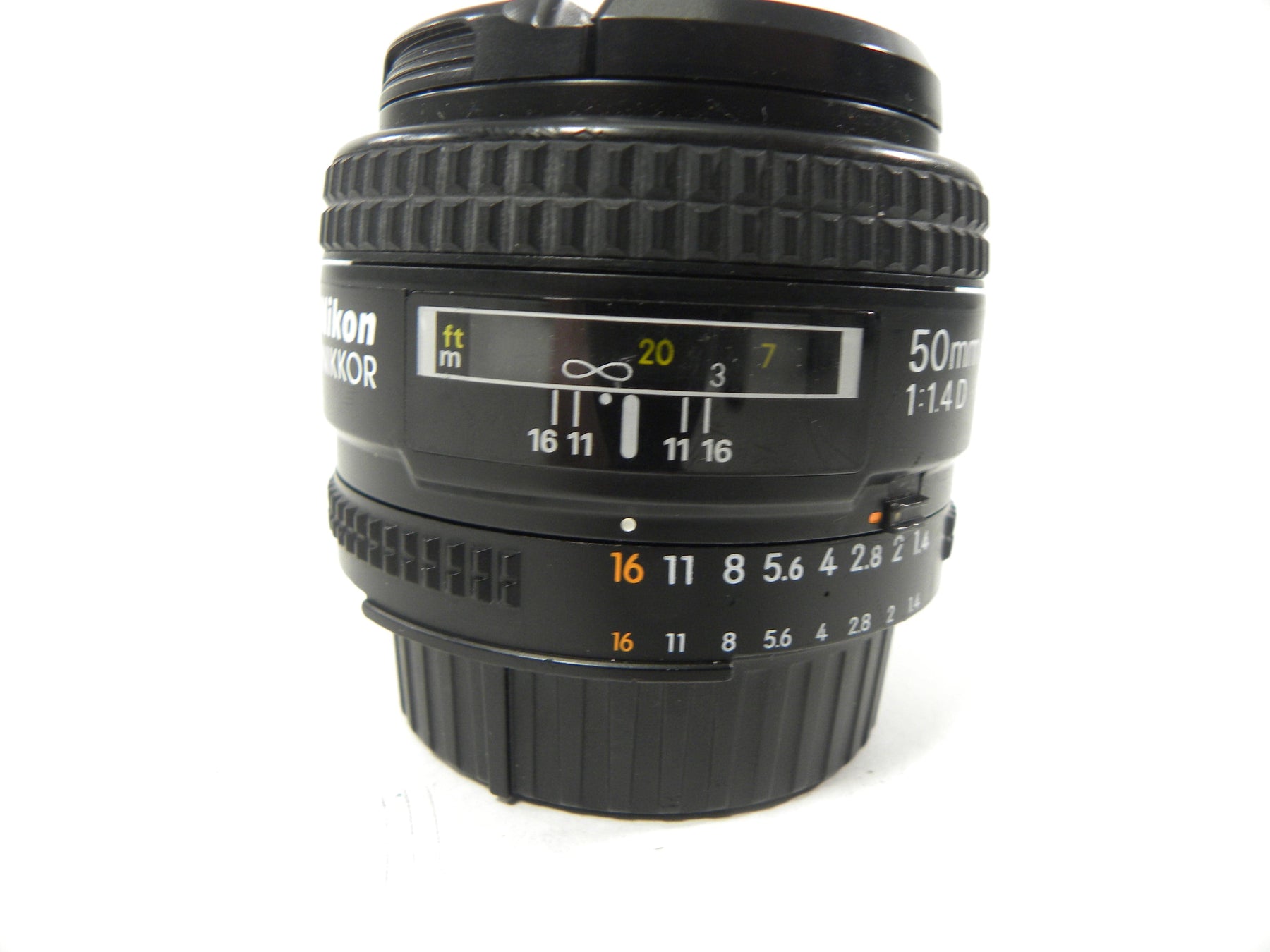 Nikon AF Nikkor 50mm f1.4 F Mount