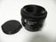 Nikon AF Nikkor 50mm f1.8 F Mount
