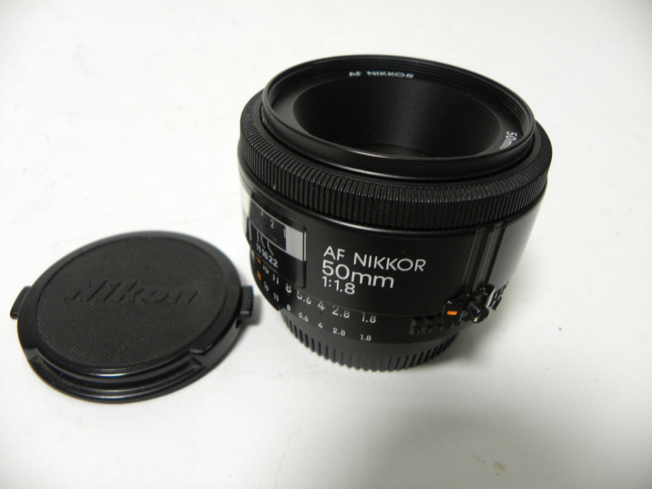 Nikon AF Nikkor 50mm f1.8 F Mount