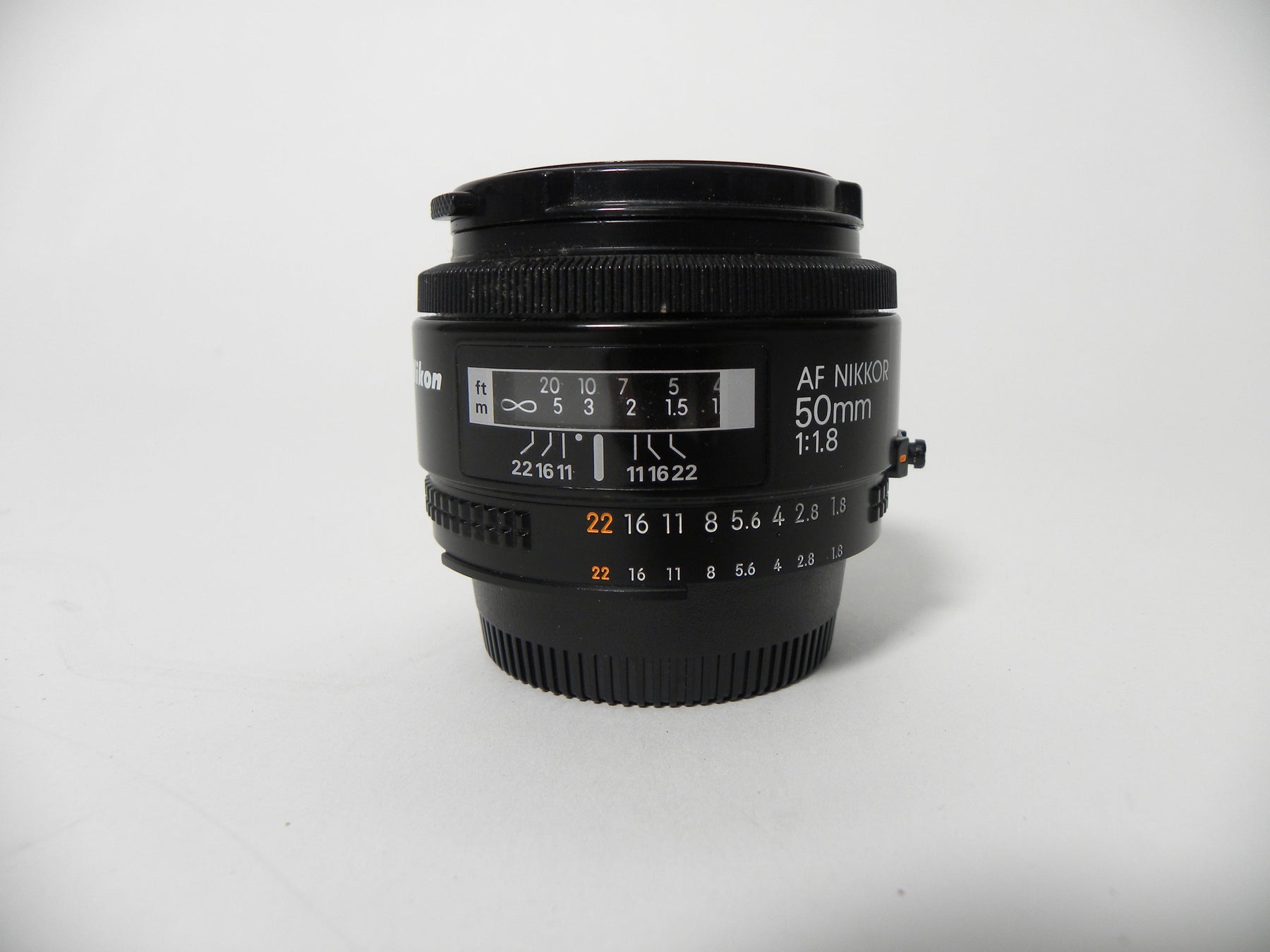 Nikon AF Nikkor 50mm f1.8 F Mount