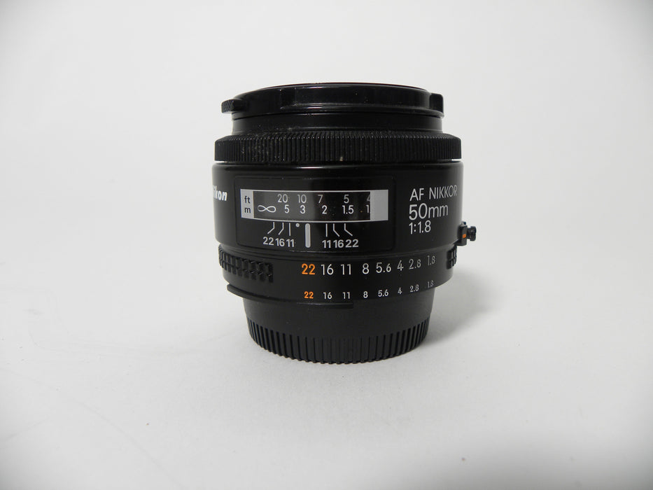 Nikon AF Nikkor 50mm f1.8 F Mount