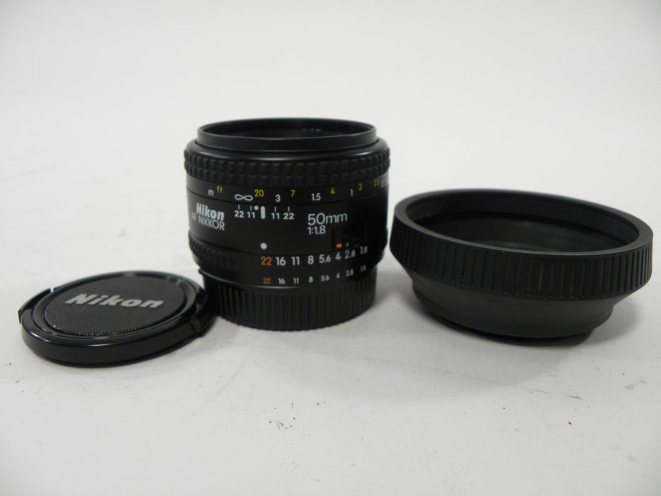 Nikon AF Nikkor 50mm f1.8 F Mount