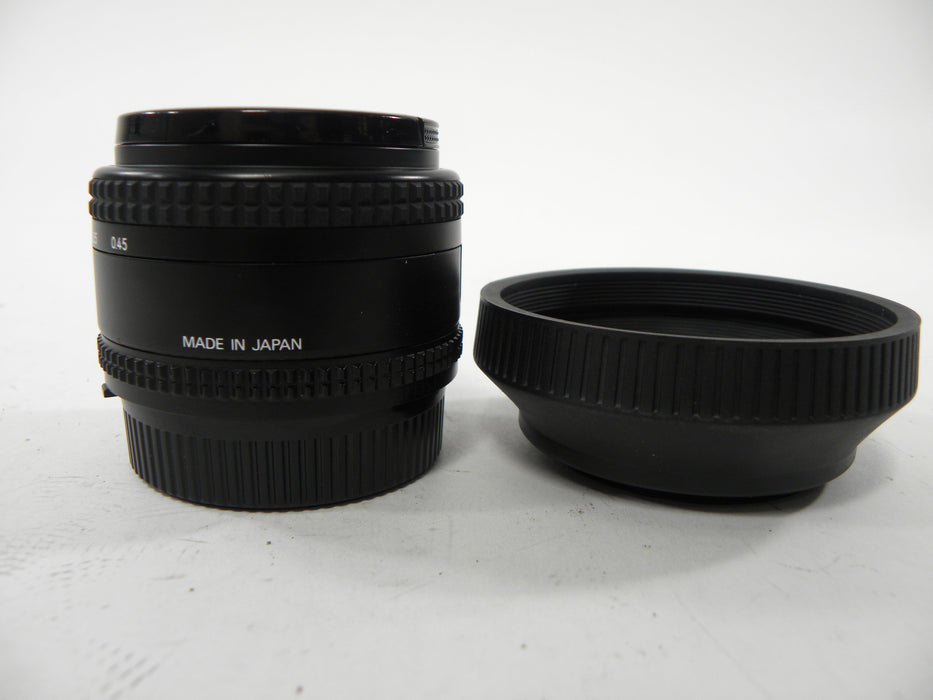 Nikon AF Nikkor 50mm f1.8 F Mount