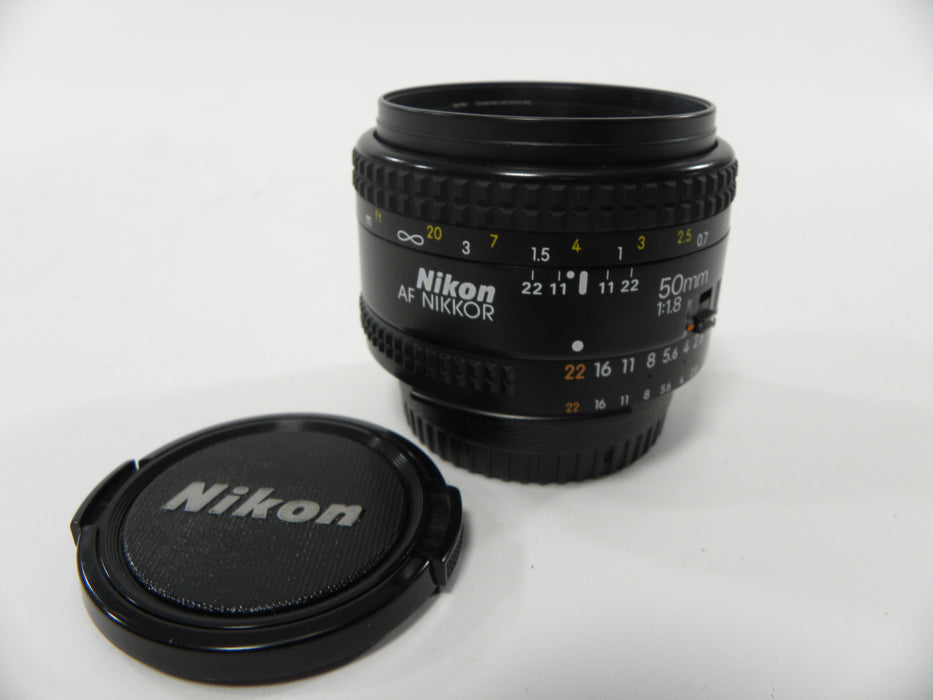 Nikon AF Nikkor 50mm f1.8 F Mount