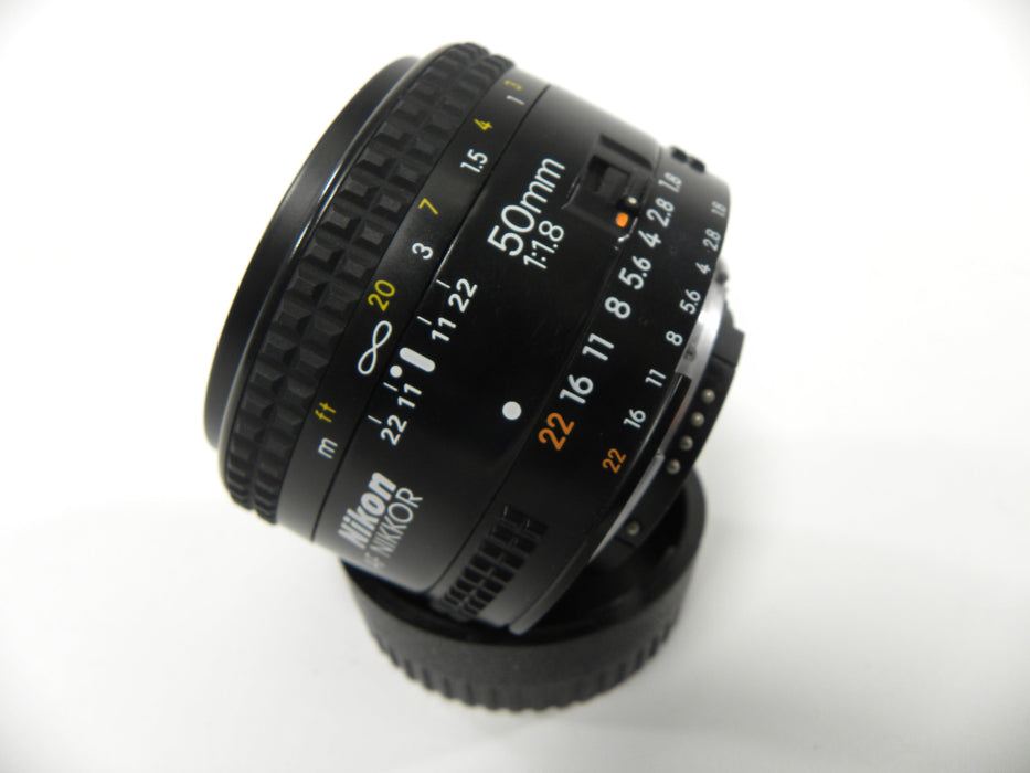 Nikon AF Nikkor 50mm f1.8 F Mount