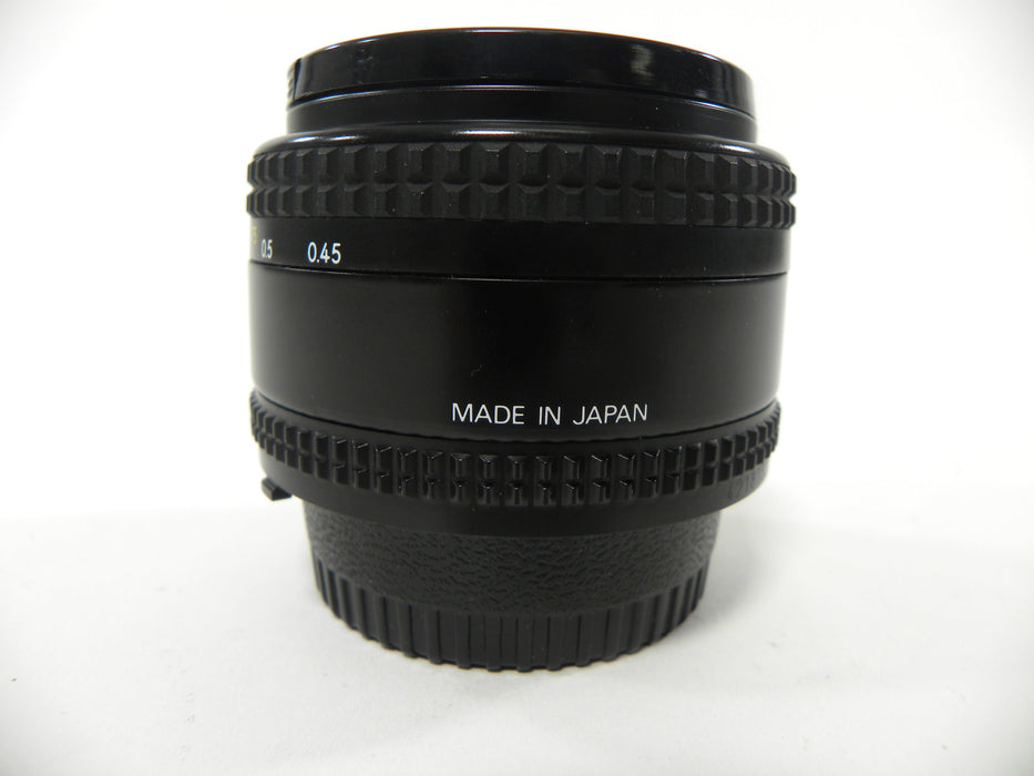 Nikon AF Nikkor 50mm f1.8 F Mount