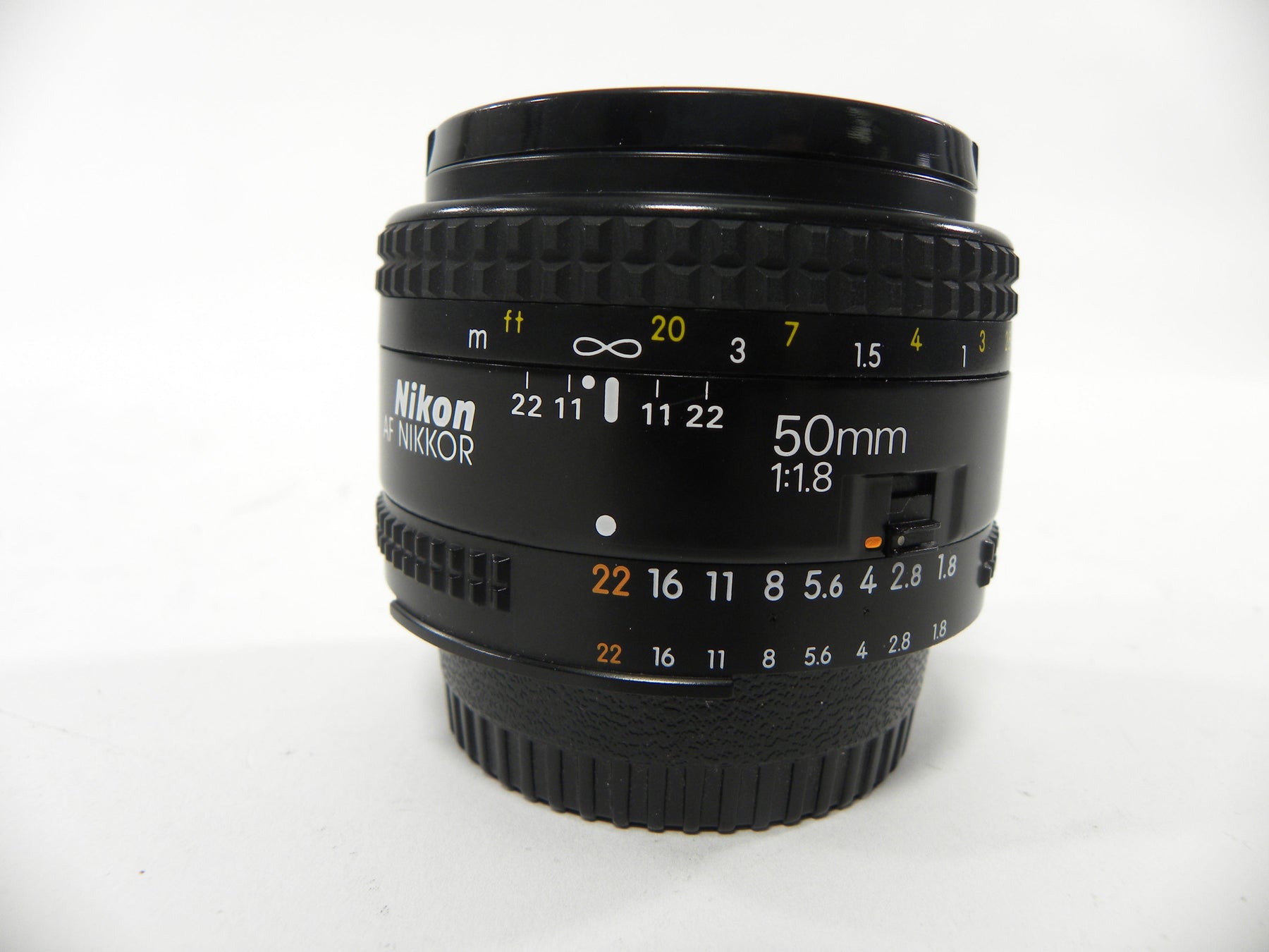 Nikon AF Nikkor 50mm f1.8 F Mount