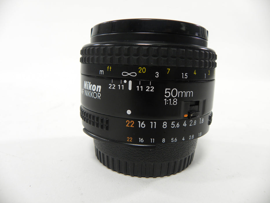 Nikon AF Nikkor 50mm f1.8 F Mount