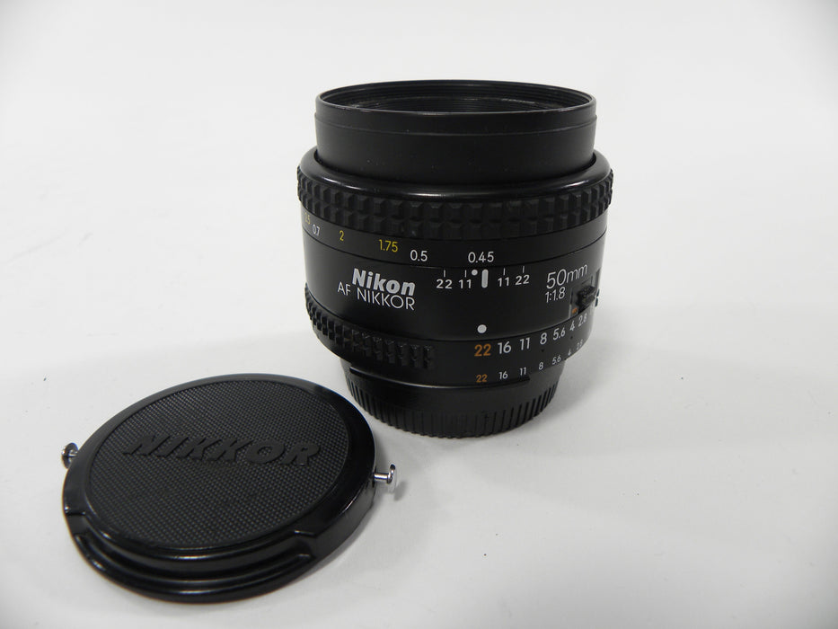 Nikon AF Nikkor 50mm f1.8 F mount