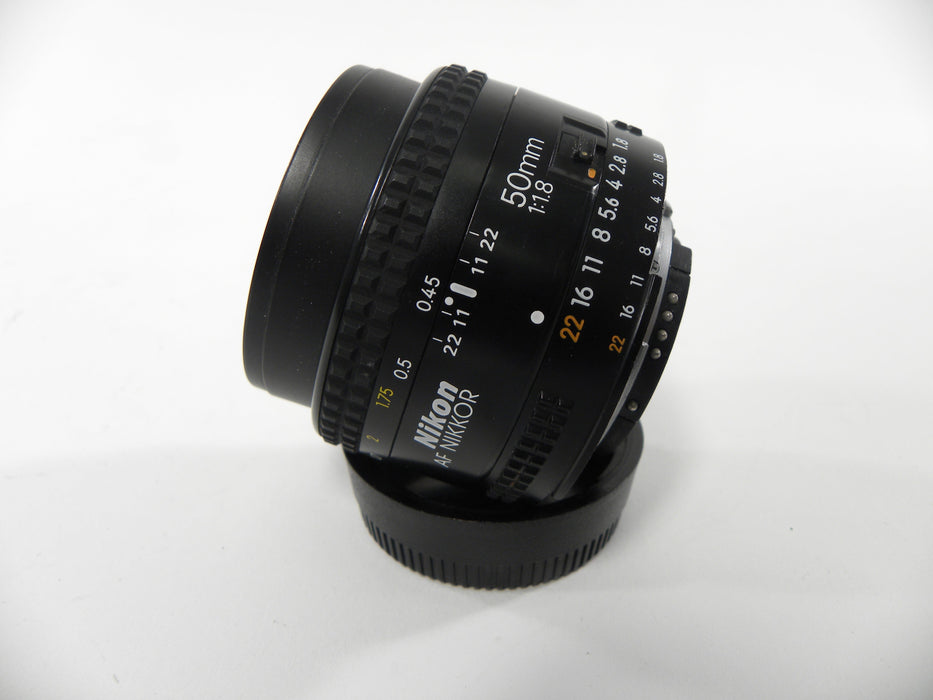 Nikon AF Nikkor 50mm f1.8 F mount