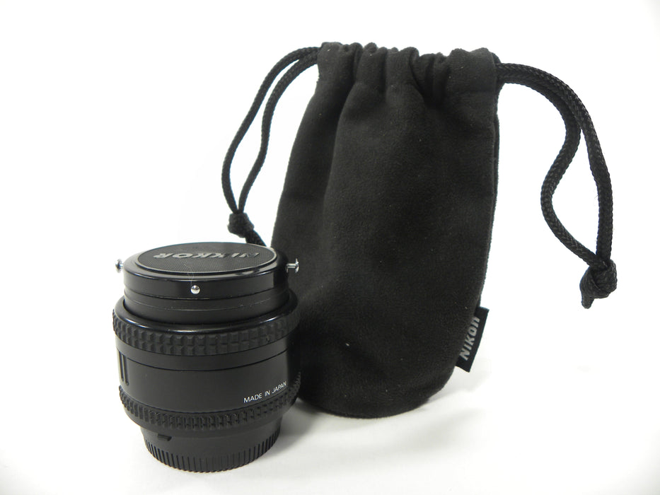 Nikon AF Nikkor 50mm f1.8 F mount