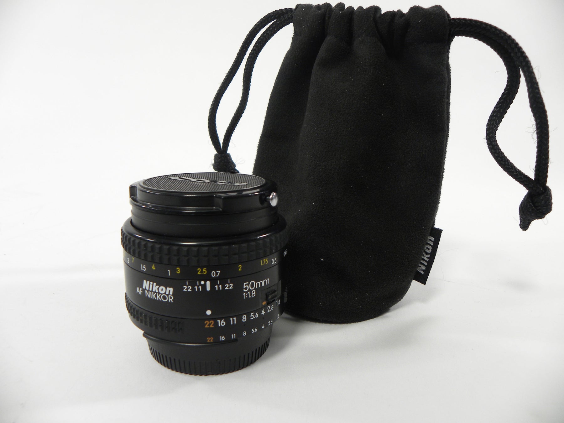 Nikon AF Nikkor 50mm f1.8 F mount