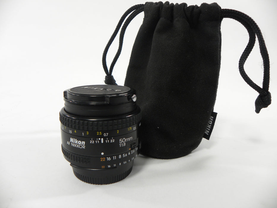 Nikon AF Nikkor 50mm f1.8 F mount