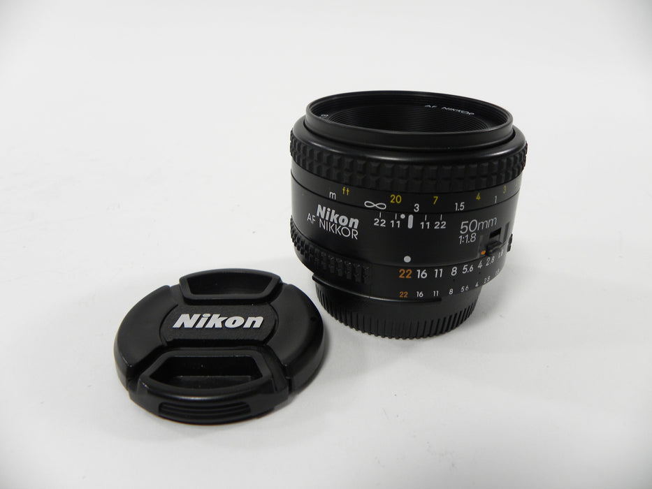 Nikon AF Nikkor 50mm f1.8  F Mount