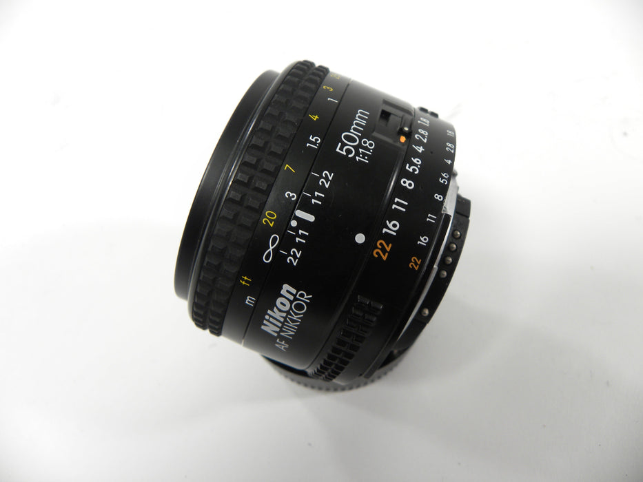 Nikon AF Nikkor 50mm f1.8  F Mount