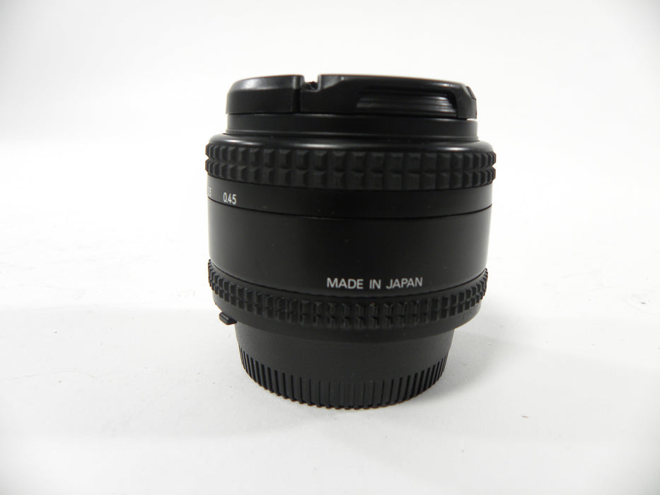 Nikon AF Nikkor 50mm f1.8  F Mount