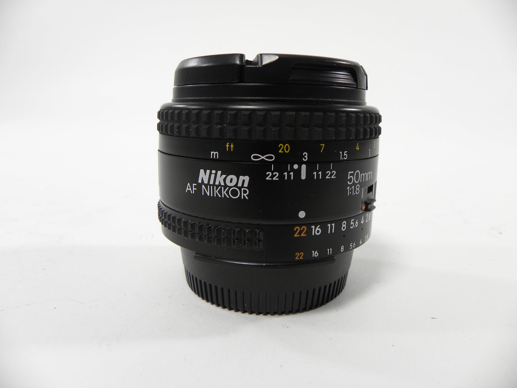 Nikon AF Nikkor 50mm f1.8  F Mount